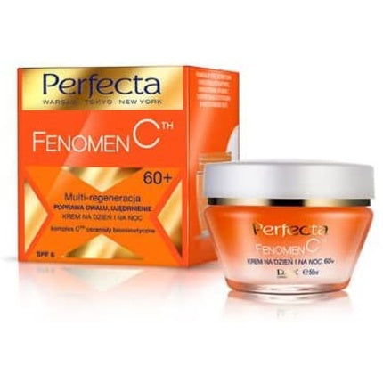Cremă Anti-îmbătrânire DAX Fenomen C Day & Night, 60ml + 50ml