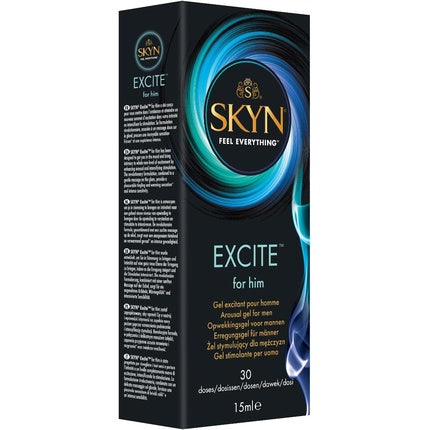 Gel excitant Skyn Feel Everything pentru bărbați, 15ml