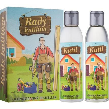 Set Îngrijire Kutil, Bohemia Gifts & Cosmetics, Set pentru bărbați, 2x30ml, design pictură
