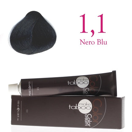 Vopsea păr Taboo, cremă, 100ml pentru profesioniști