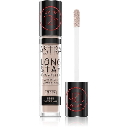 Astra Long Stay Concealer 01w Butter