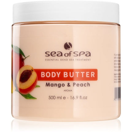 Unt Corporal Sea Of Spa cu Mango și Piersică, 500 ml