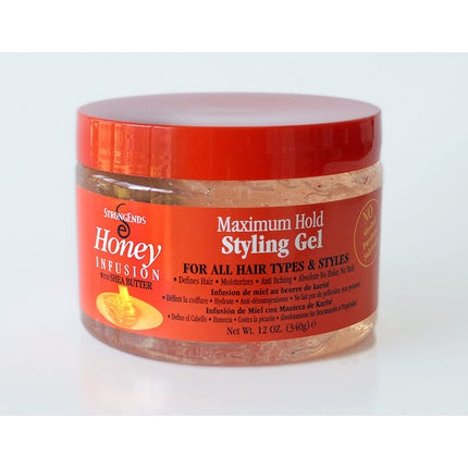 Gel de păr Biocare Strongends Honey Styling Gel, 340g