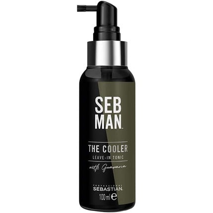 Seb Man The Cooler Leave-In Tonic, Sebastian Professional, cu Guarana, 100ml