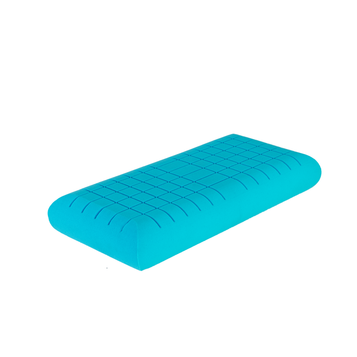 Pernă ergonomică Cecotec Flow Select Ocean 90 cm, nucleu viscoelastic, fermitate 9, adaptabilitate 9