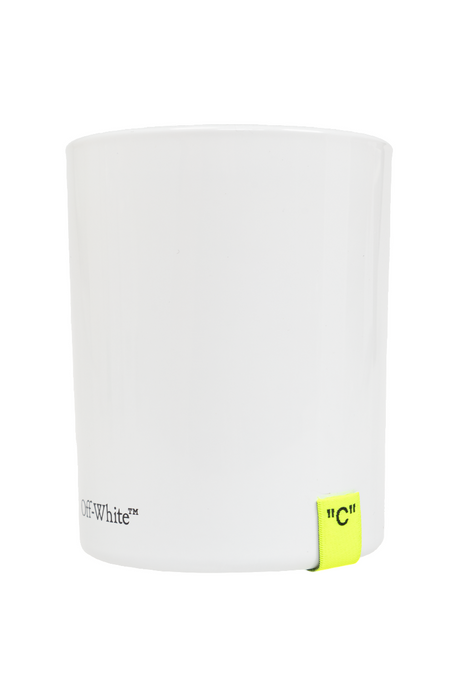 Lumânare parfumată Off-White 'C' Electric Star, 200 g