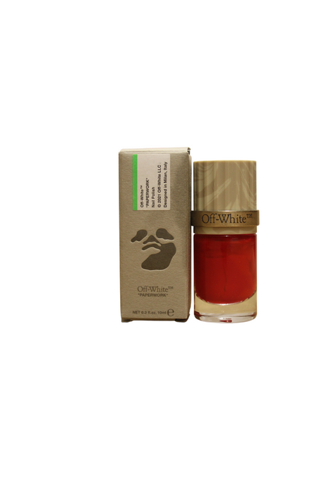 Lac de unghii Off-White Paperwork, nuanța fucsia, 10 ml