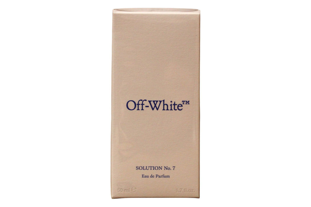 Apă de parfum Off-White Solution No. 7, unisex, 50 ml