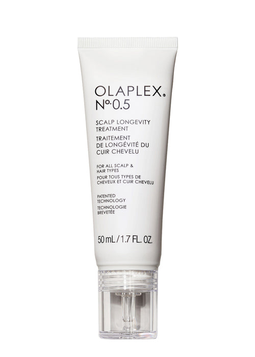 Tratament pentru scalp Olaplex No. 0.5 Scalp Longevity Treatment, hidratant, pentru toate tipurile de scalp și păr, 50 ml