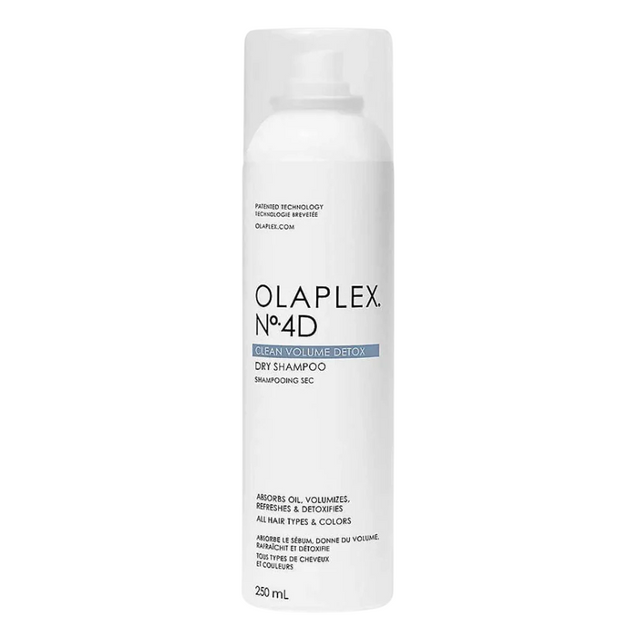 Șampon uscat Olaplex No. 4D Clean Volume Detox, detoxifiant, 250 ml
