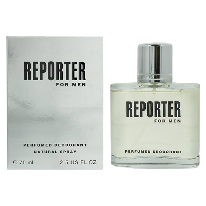 Deodorant spray Oleg Cassini Reporter, parfumat, pentru bărbați, 75 ml