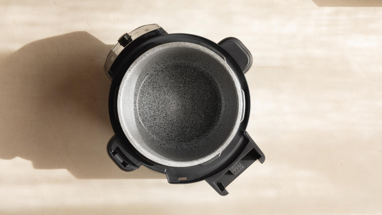 Oală electrică programabilă Cecotec Olla GM model H Deluxe Fry, 6 l, 27 moduri de gătire, negru/gri