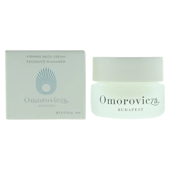 Cremă pentru gât Omorovicza Firming Neck Cream, cu efect de fermitate, miniatură, 5 ml