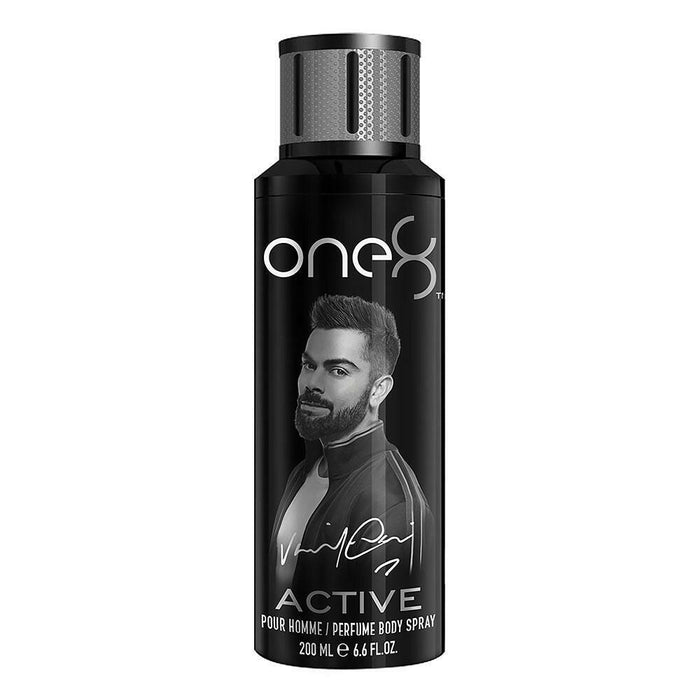 Spray parfumat One 8 Active, pentru bărbați, 200 ml