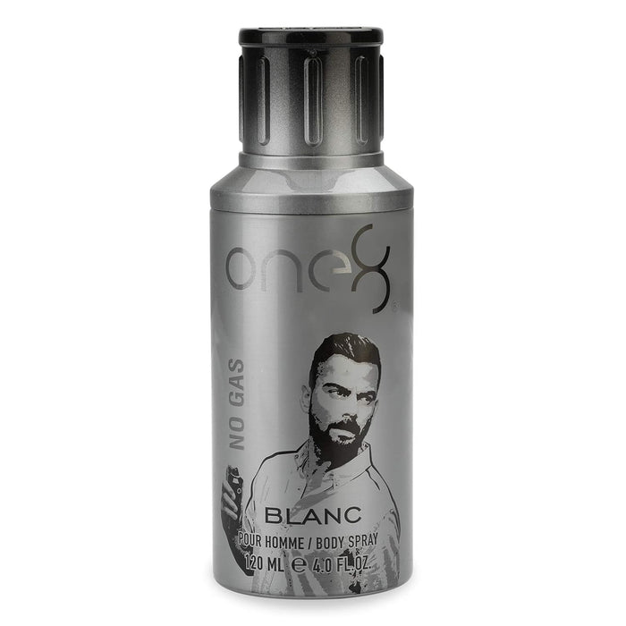 Spray parfumat One 8 Blanc No Gas, pentru bărbați, 120 ml