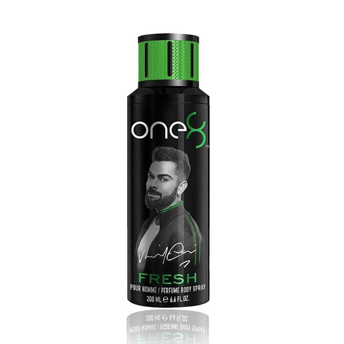 Spray parfumat pentru corp One 8 Fresh, pentru bărbați, 200 ml