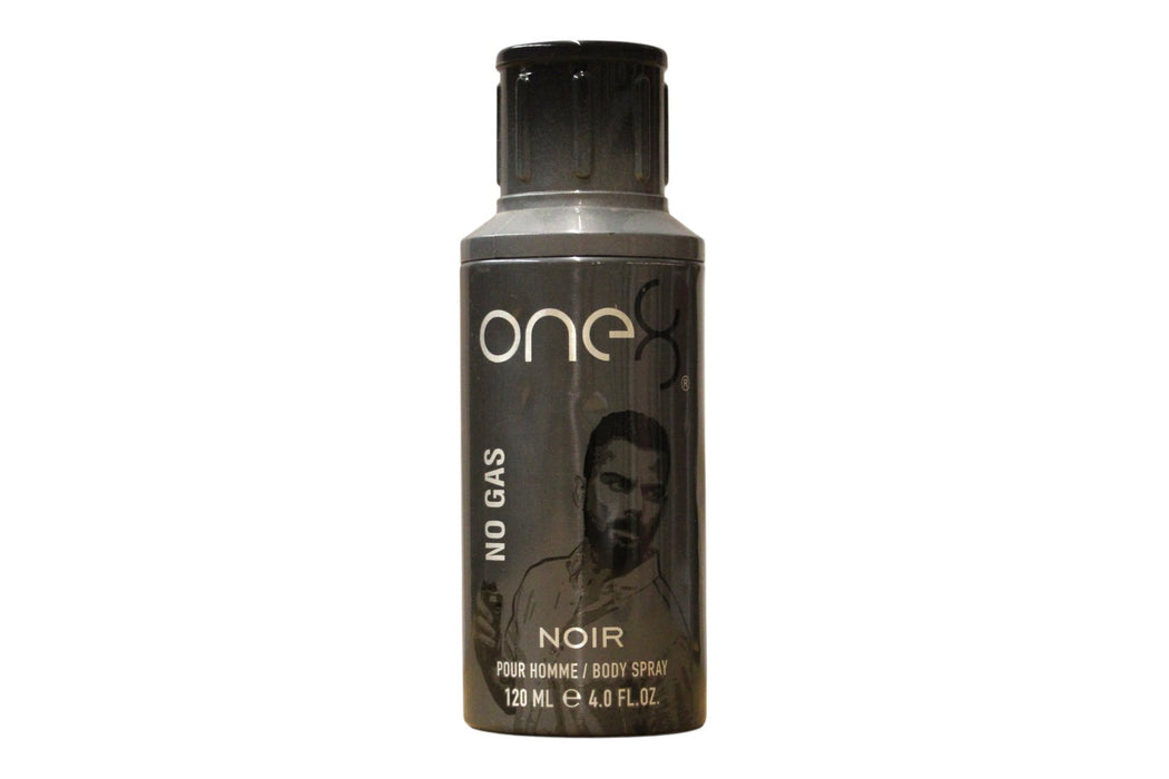 Spray parfumat One 8 Noir No Gas, pentru bărbați, 120 ml