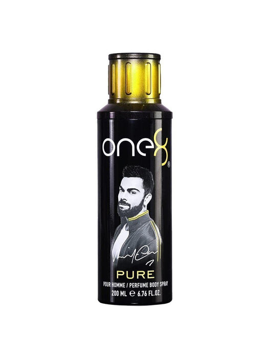 Spray parfumat One 8 Pure, pentru bărbați, 200 ml