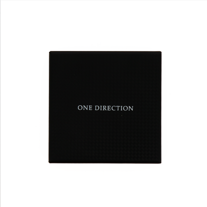 Oglindă compactă One Direction, pliabilă, finisaj argintiu