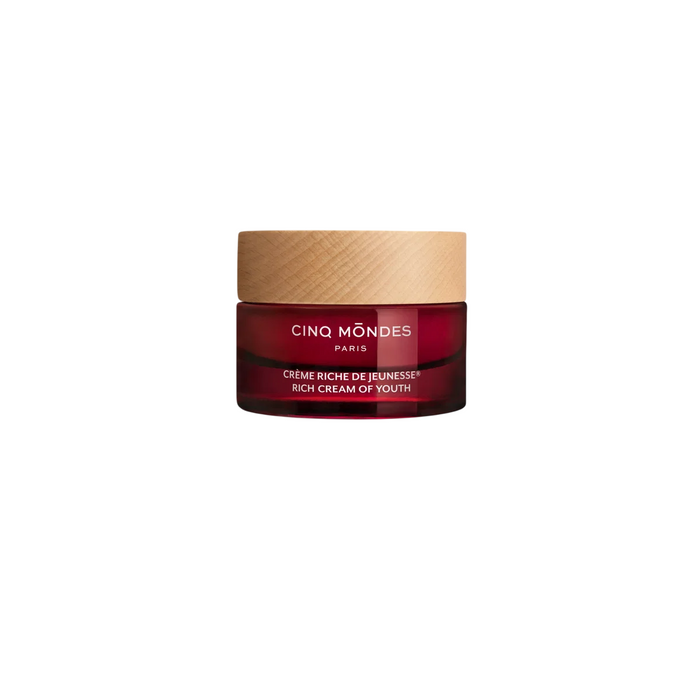 Cremă de față Cinq Mondes Rich Cream Of Youth, antirid, pentru utilizare zilnică, 50 ml