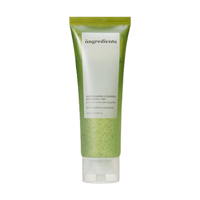 Spumă de curățare Ongredients Deep Foaming Cleanser, purifiantă, 120 ml