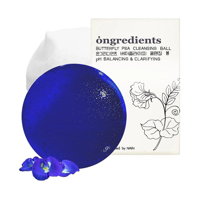 Săpun de curățare pentru față Ongredients Jeju Cica Cleansing Ball, curățare și calmare, 110 g