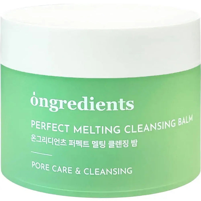 Balsam de curățare Ongredients Perfect Melting, pentru față, 100 ml