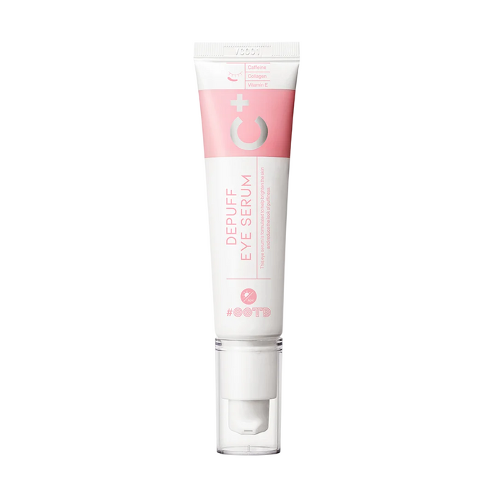 Ser pentru ochi #OOTD C+, pentru reducerea umflăturilor, dimineața și seara, 30 ml