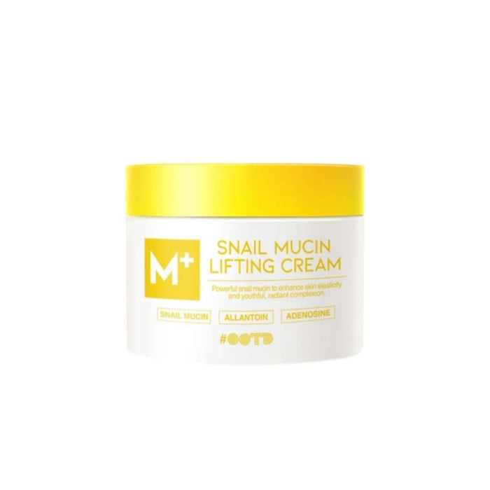 Cremă de față #OOTD M+ Snail Mucin Lifting Cream, cu efect de lifting, de zi, 100 ml
