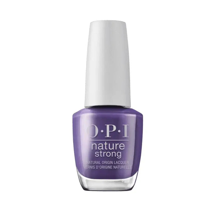 Lac de unghii Opi Nature Strong A Great Fig World, luciu intens, 15 ml