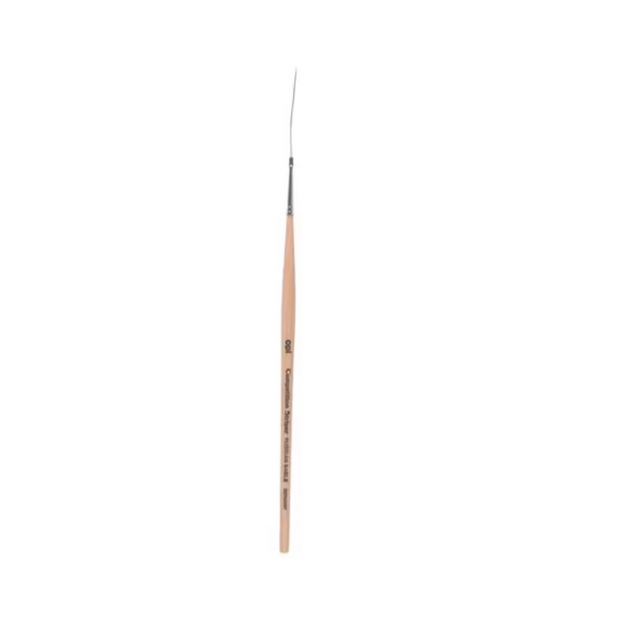 Pensulă pentru arta unghiilor Opi Competition Striper, cu vârf fin