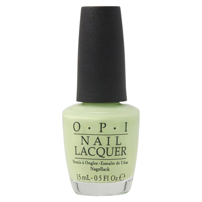 Lac de unghii Opi Nail Lacquer, lucios, nuanța B44 Strugure verde gargantuan, 15 ml