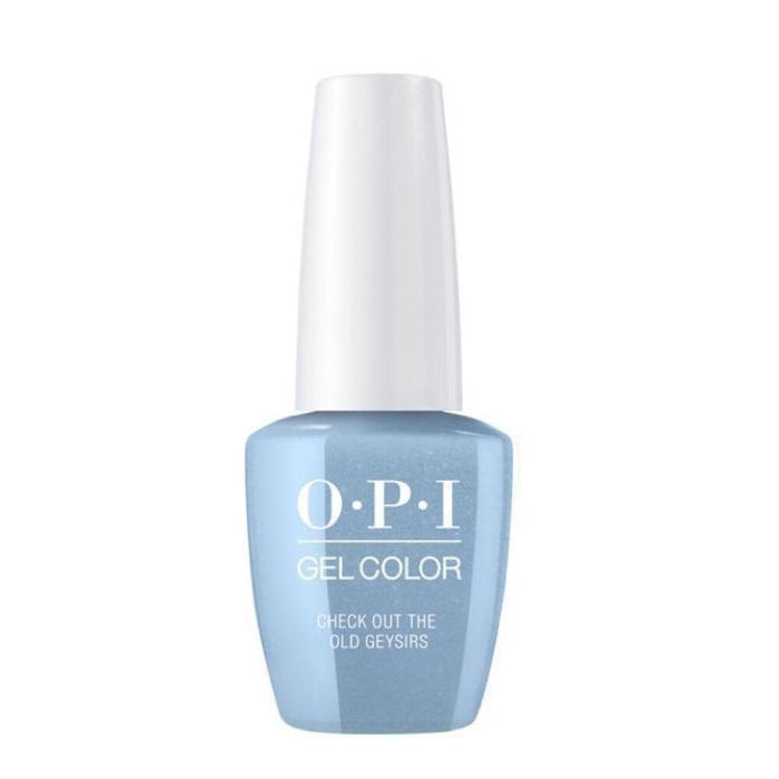 Ojă semipermanentă Opi Gel Color, nuanța Check Out the Old Geysirs, 15 ml