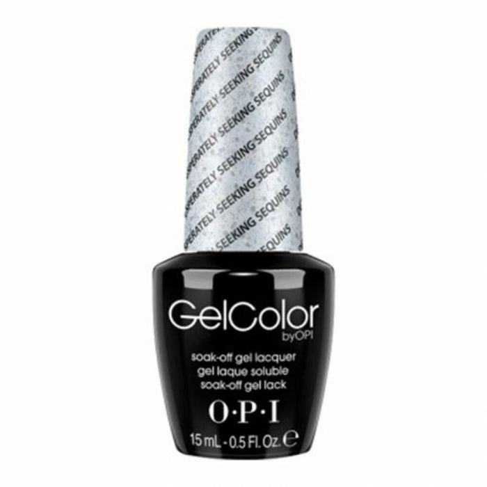 Ojă semipermanentă Opi Gel Color, Desperately Seeking Sequins, 15 ml