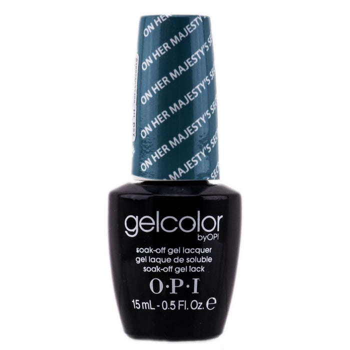 Ojă semipermanentă Opi GelColor, nuanța Dining Al Frisco, 15 ml