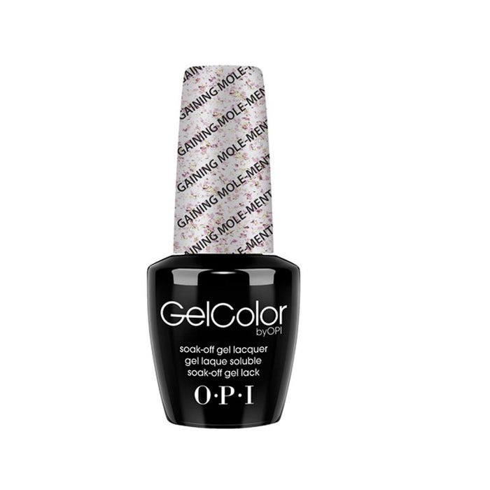 Ojă semipermanentă Opi GelColor, nuanța GC M80 Gaining Mole-ment, 15 ml, tester