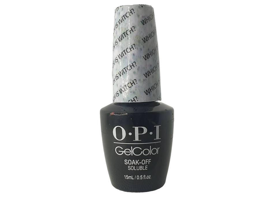 Ojă semipermanentă Opi GelColor, nuanța GC T60 Which Is Witch?, 15 ml