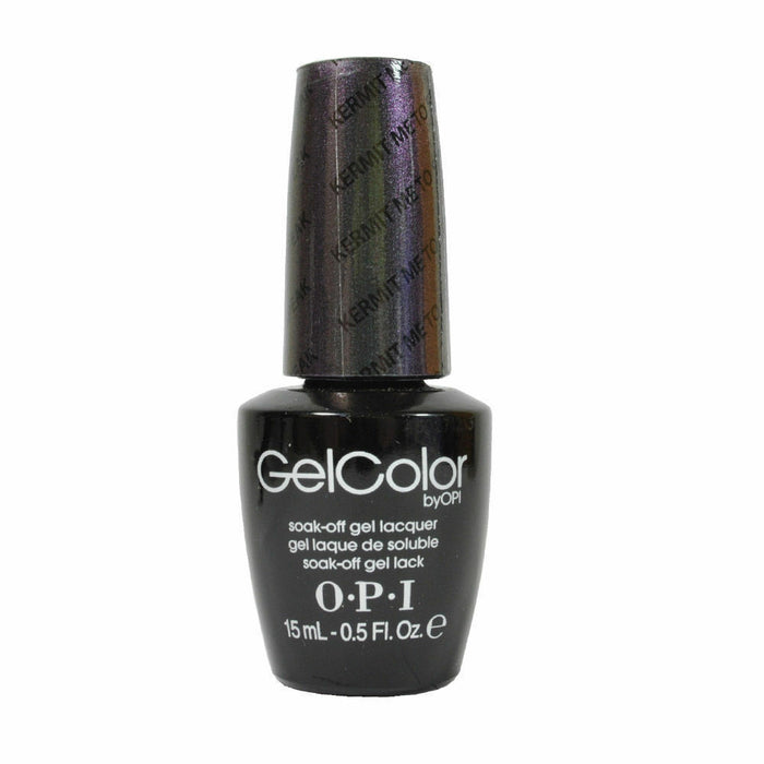 Ojă semipermanentă Opi Gel Color, nuanța Kermit Me to Speak, 15 ml