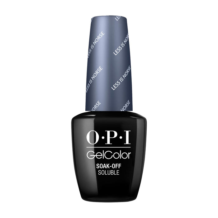 Ojă semipermanentă Opi GelColor, nuanța Less Is Norse, 15 ml
