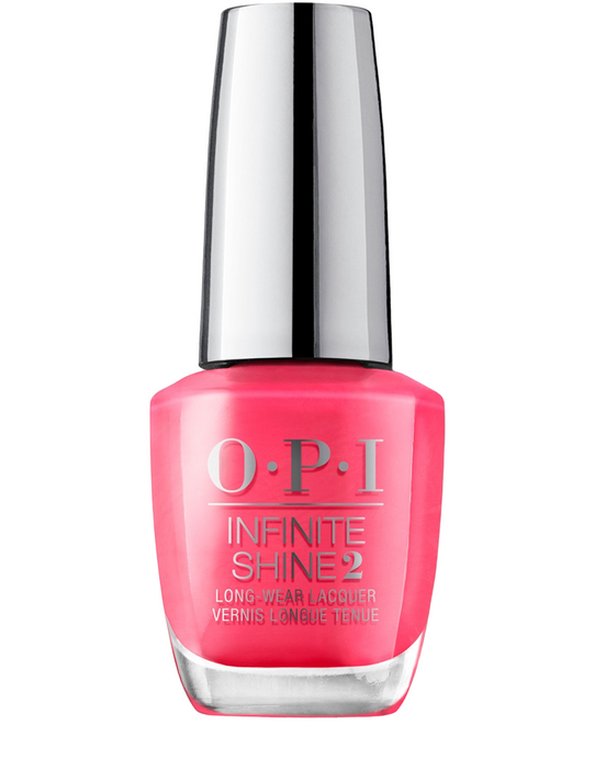 Lac de unghii Opi Infinite Shine 2, nuanța ISL M23 Margarita cu căpșuni, 15 ml