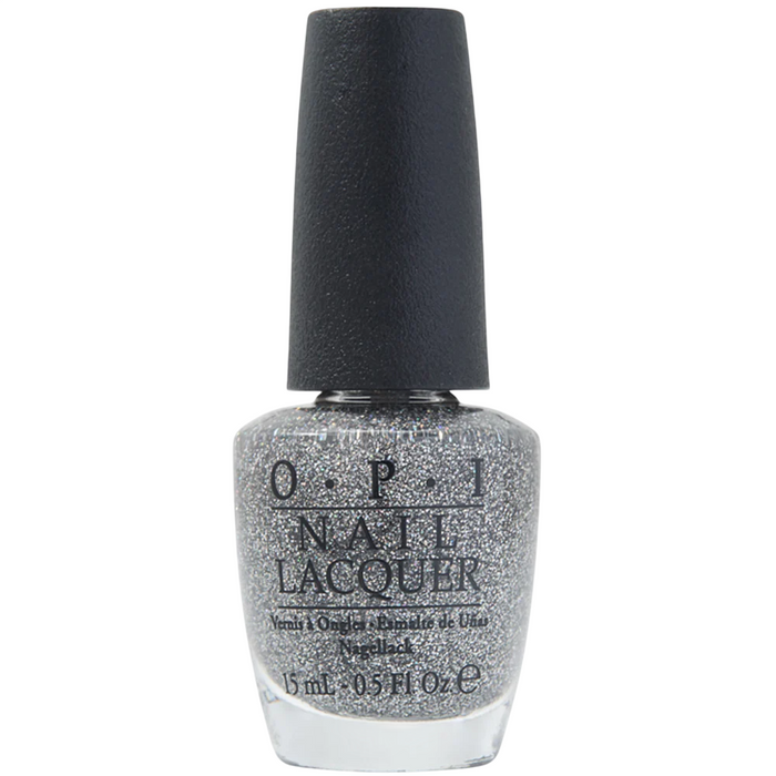 Lac de unghii Opi Nail Lacquer My Voice Is A Little Norse, efect sclipitor, 15 ml