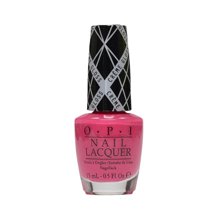 Lac de unghii Opi Nail Lacquer, finisaj Crème Gloss, nuanța G26 Hey Baby, 15 ml