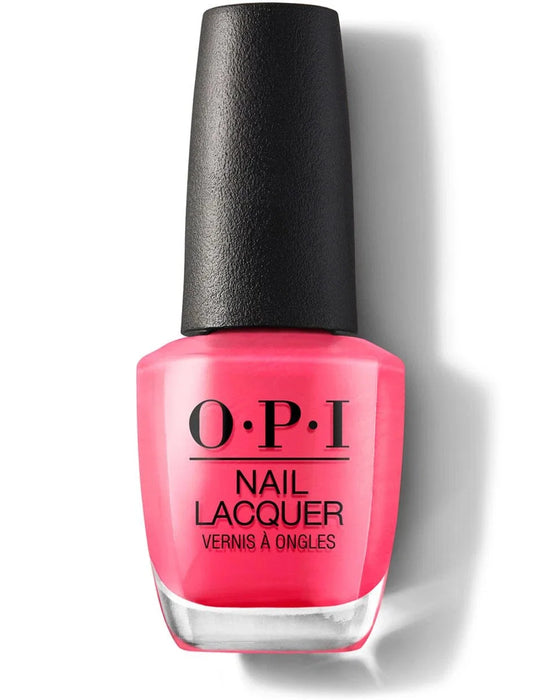 Lac de unghii Opi Nail Lacquer, nuanța Margarita cu căpșuni, 15 ml