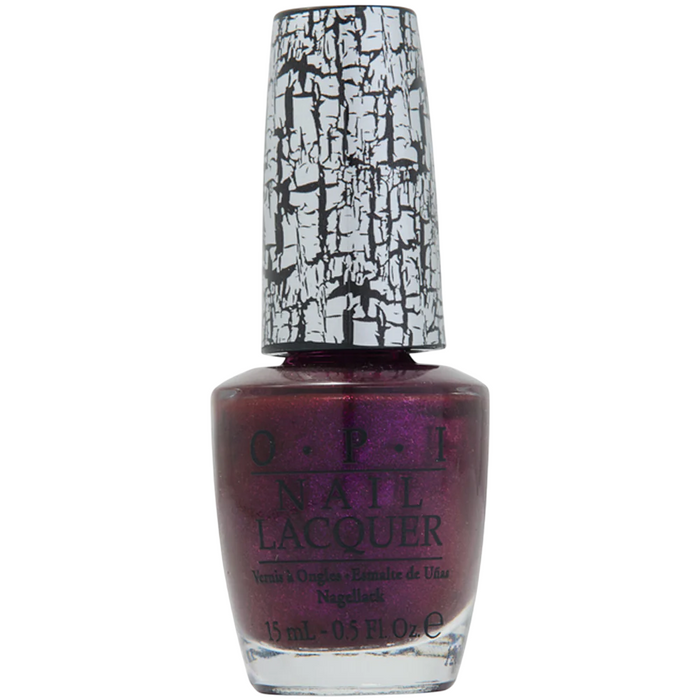 Lac de unghii Opi Nail Lacquer, bordo închis, 15 ml