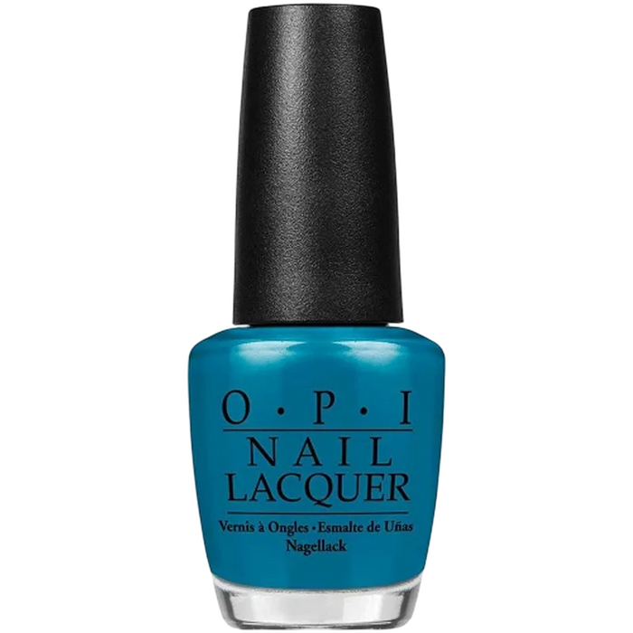 Lac de unghii Opi Nail Lacquer Suzi Says Feng Shui, nuanță turcoaz, 15 ml