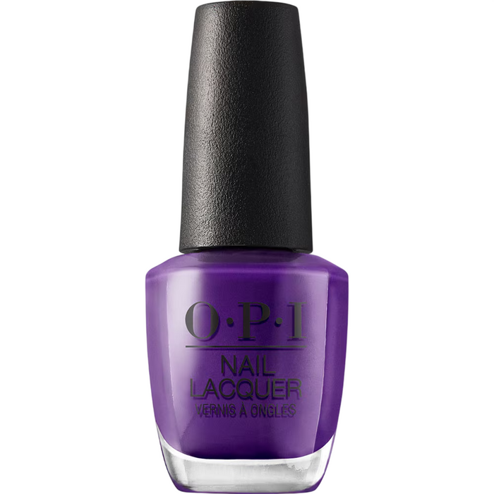 Lac de unghii Opi Nail Lacquer, strălucire, nuanța B30 Purple With A Purpose, 15 ml