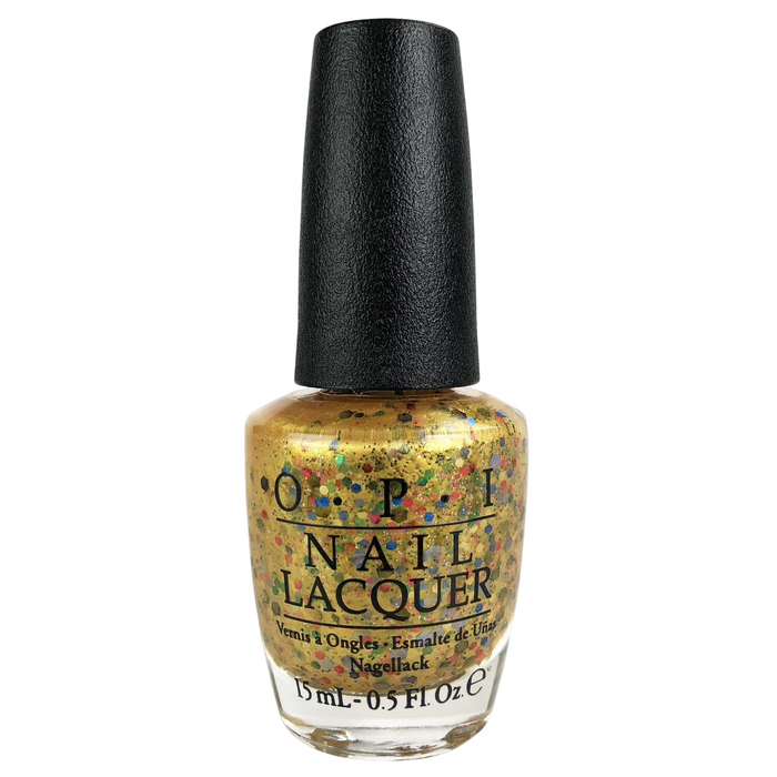 Lac de unghii Opi Nail Lacquer Pineapples Have Peelings Too, cu strălucire, 15 ml