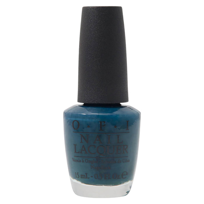 Lac de unghii Opi Ski Teal We Drop, nuanța 16, 15 ml
