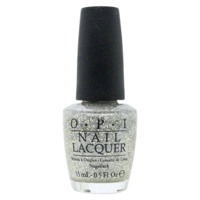 Lac de unghii Opi Super Star Status, cu sclipici, 15 ml