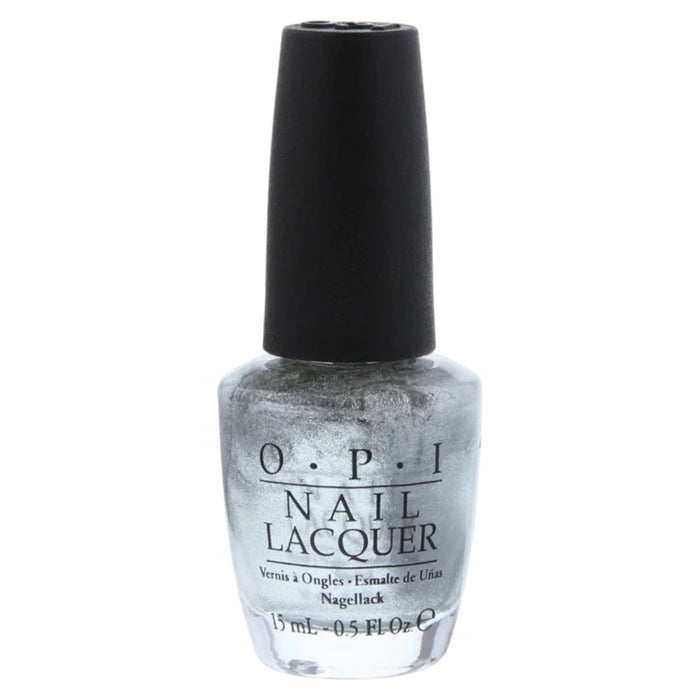 Lac de unghii Opi Turn On The Haute Light, efect metalizat, 15 ml